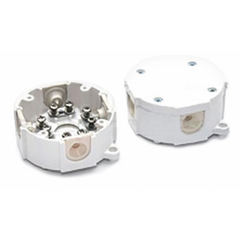 Коробка д/розвед. пров. з клем. колодками 4х2,5, відк.уст. 75х75, h 35мм, IP44, кріпл.кришки-гвинт.