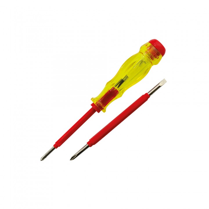 Викрутка-індикатор MARSO, Т1802, 160мм,100-500V, плоска/хрестоподібна