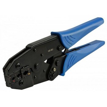 Обтискний інструмент вилочних та кільцевих наконечників 0,5-6 мм2, HS-30J