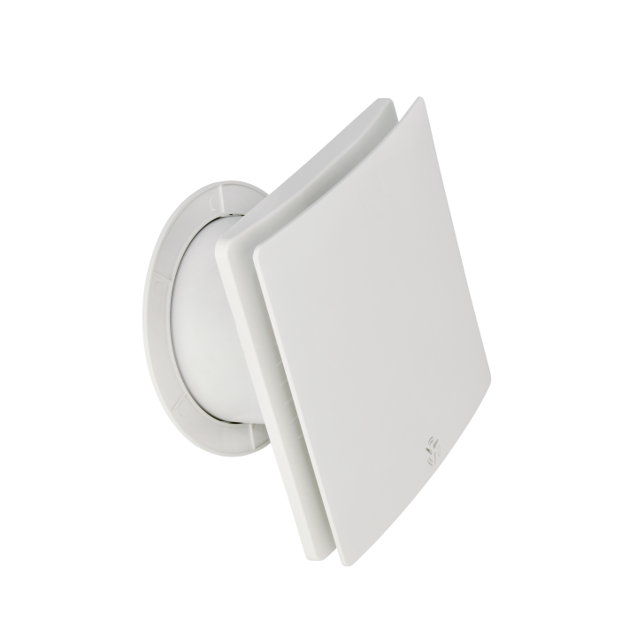 Вентилятор 100мм, 12W, 158х158х72мм, білий, AY-KA, (25 103 00)