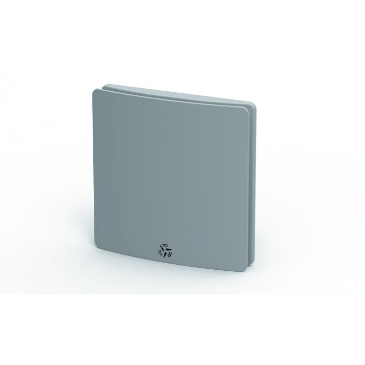 Вентилятор 100мм, 12W, 158х158х72мм, срібний, AY-KA, (25 103 03)