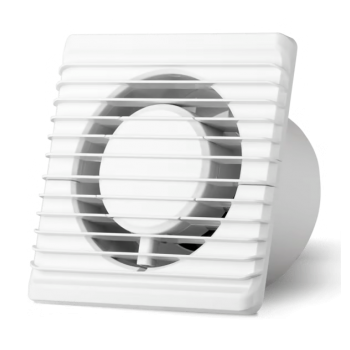 Вент-р витяж., настін. Planet EneRgy D 100мм, 8W, 135х79мм, 93м3/год., 26дБ, втулка