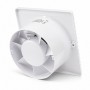 Вент-р витяж., настін. з таймером Planet EneRgy TS D 100мм, 8W, (01-092)