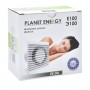 Вент-р витяж., настін. з таймером Planet EneRgy TS D 100мм, 8W, (01-092)