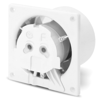 Вент-р витяж., наст.-стел. dRim D 100мм, 8W, 120х69мм, 93м3/год., 26дБ, IPX2, кул.підш.