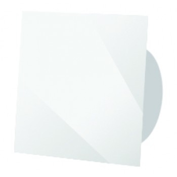 Панель унів. до вент. dRim D 100/125мм, оргскло, біла глянцева