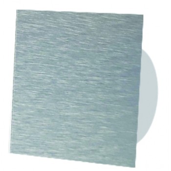 Панель унів. до вент. dRim D 100/125мм, оргскло, матовий алюміній