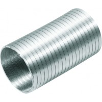 Повітровод, алюмінієвий гофрований, 50мкм, D 100 мм, М 3м