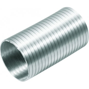Повітровод, алюмінієвий гофрований, 80мкм, D 100 мм, L 1,5 м