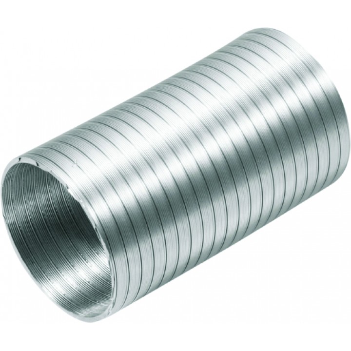 Повітровод, алюмінієвий гофрований, 50мкм, D 125 мм, М 3м