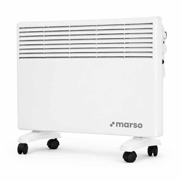 Обігрівач конвектор MARSO, 2 режими 750/1500W