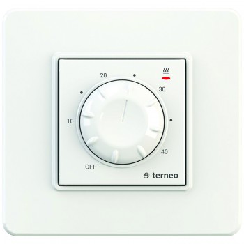 Терморегулятор тепл. підл.  Terneo RTP, 16А, 10…40 °C