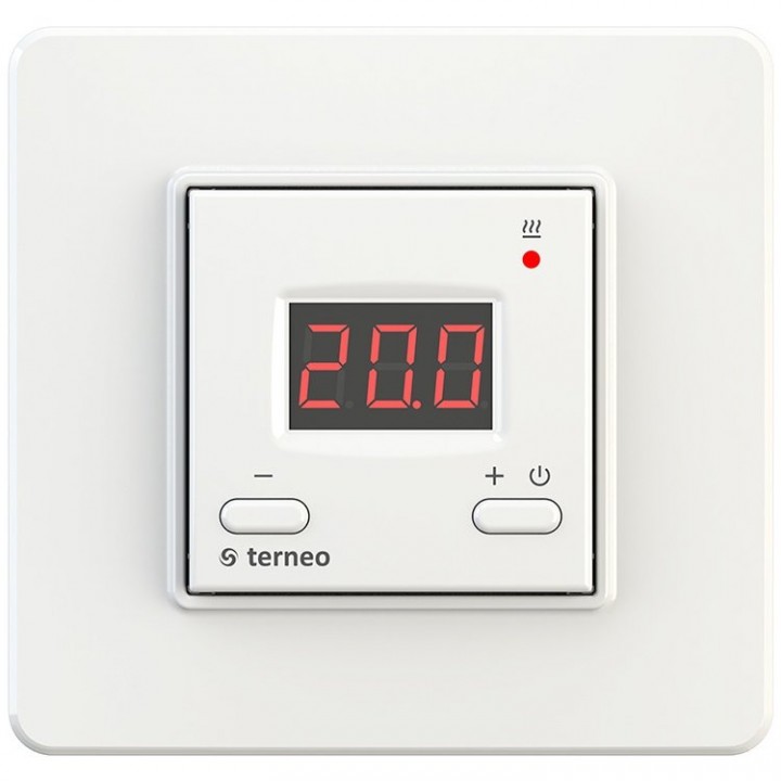 Терморегулятор тепл. підл.  Terneo ST, 16А, 5…40 °C