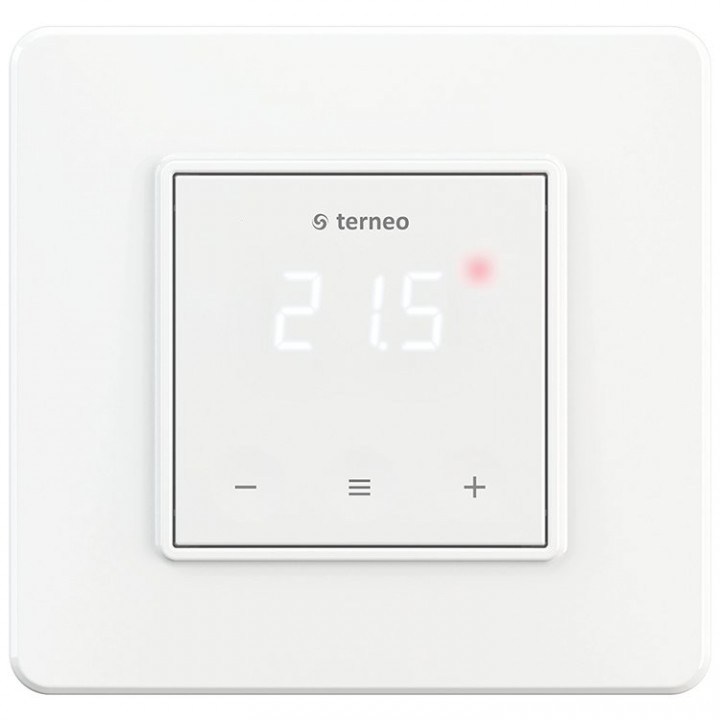Терморегулятор тепл. підл.  Terneo S, 16А, 5…40 °C