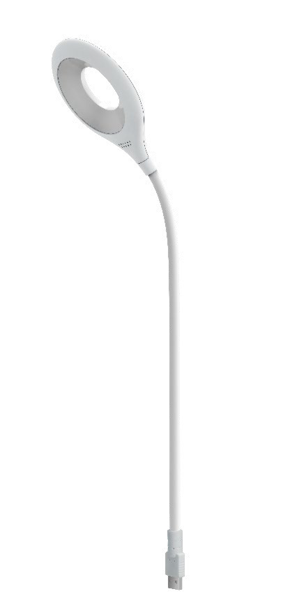 LED світильник USB LEBRON L-TL-L-02, 4W, 4100K