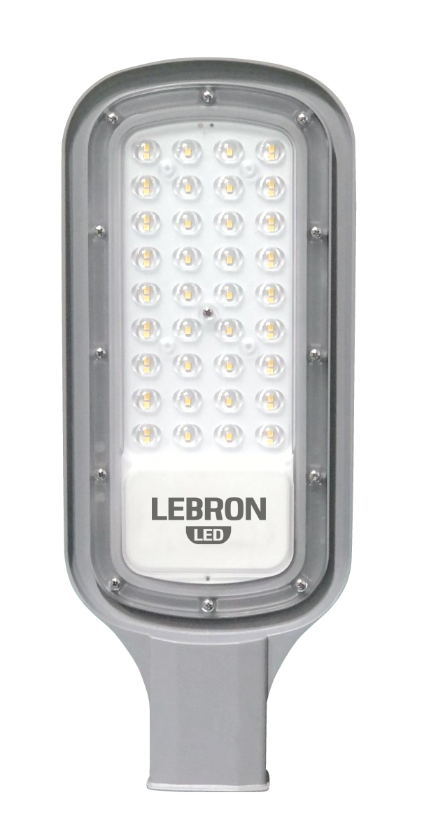 LED світильник LEBRON L-SL, 30W, консольний, SMD, 6200K, 2700Lm, ІР65