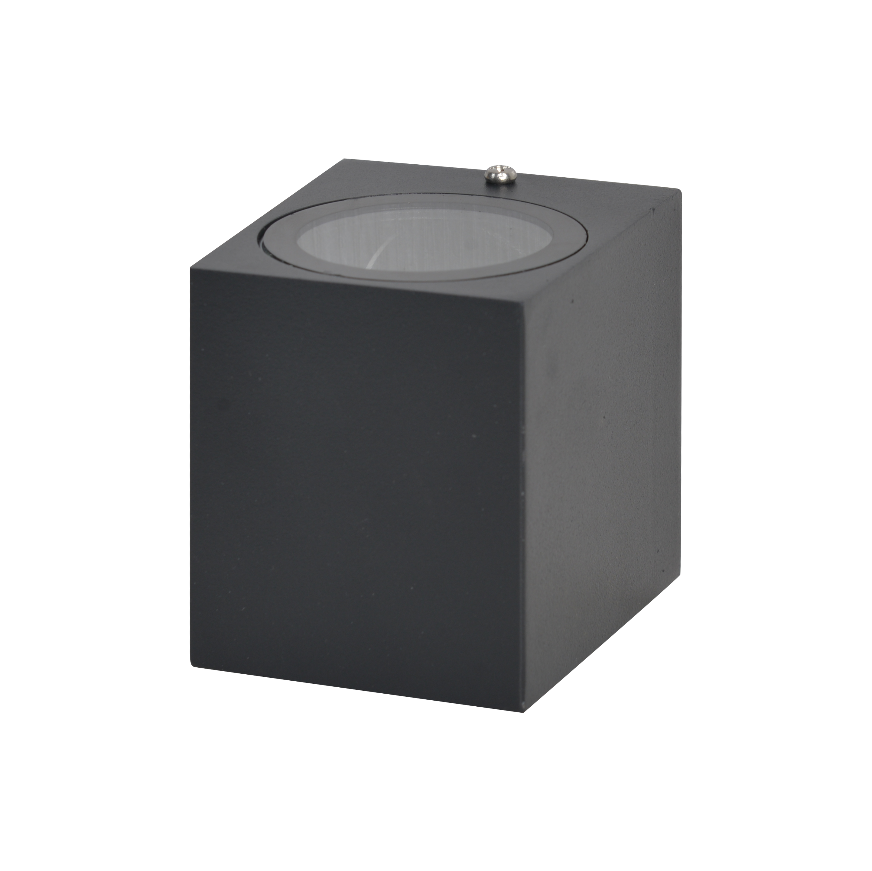 Світильник VELMAX V-WL-35, max 35W, GU10, 220V, IP54, чорний