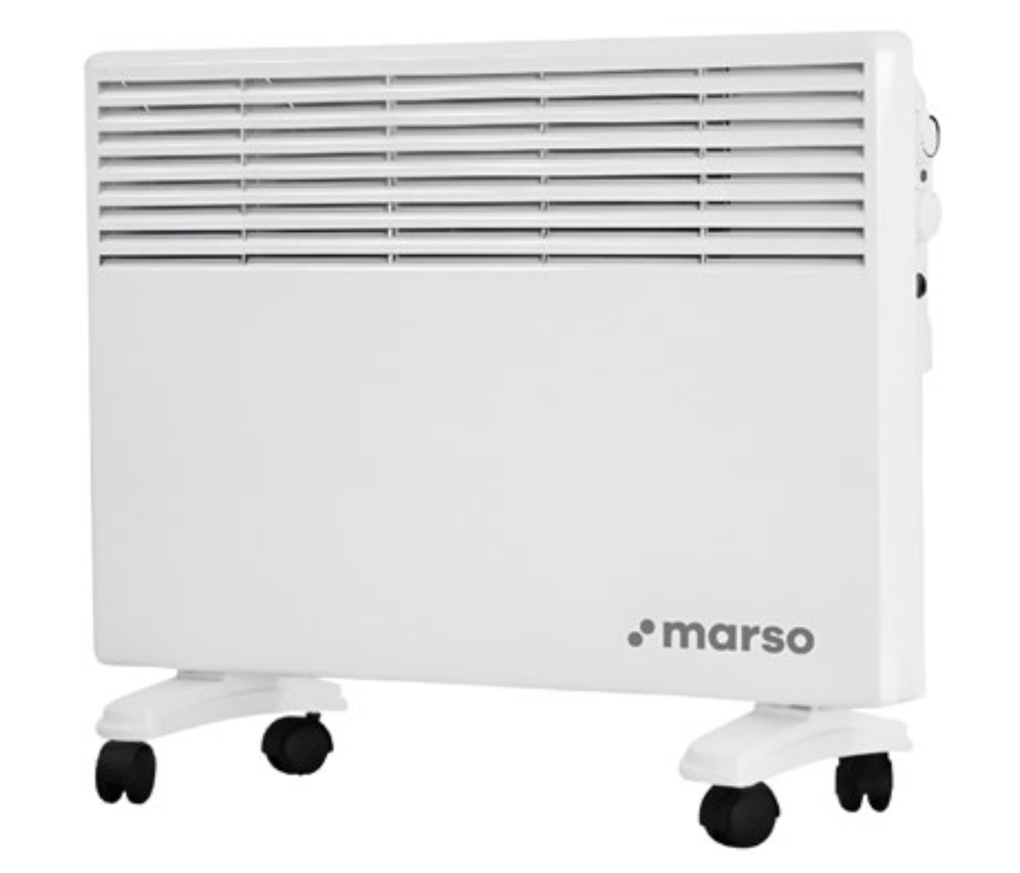 Обігрівач конвектор MARSO, 2 режими 750/1500W