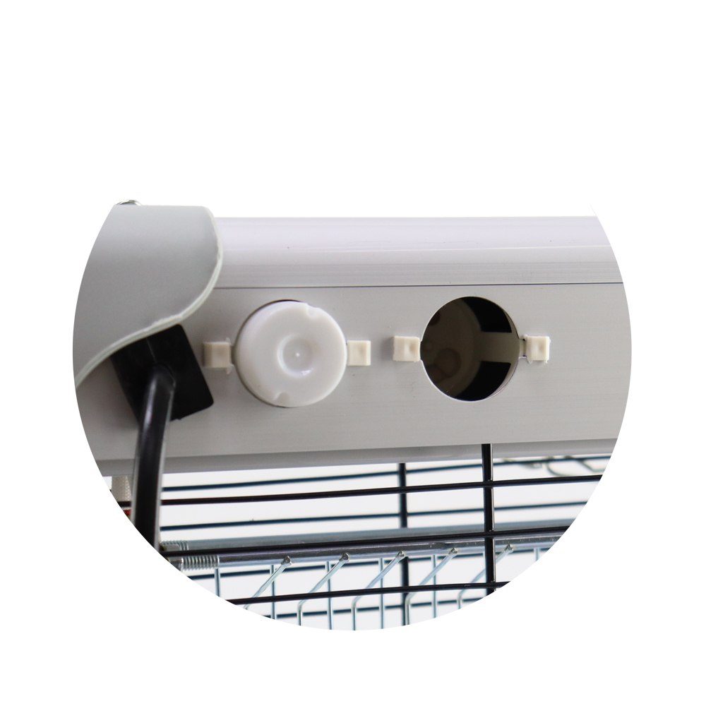 Світильник LEBRON для знищення комах, 2х15W, ультрафіолетовий 1