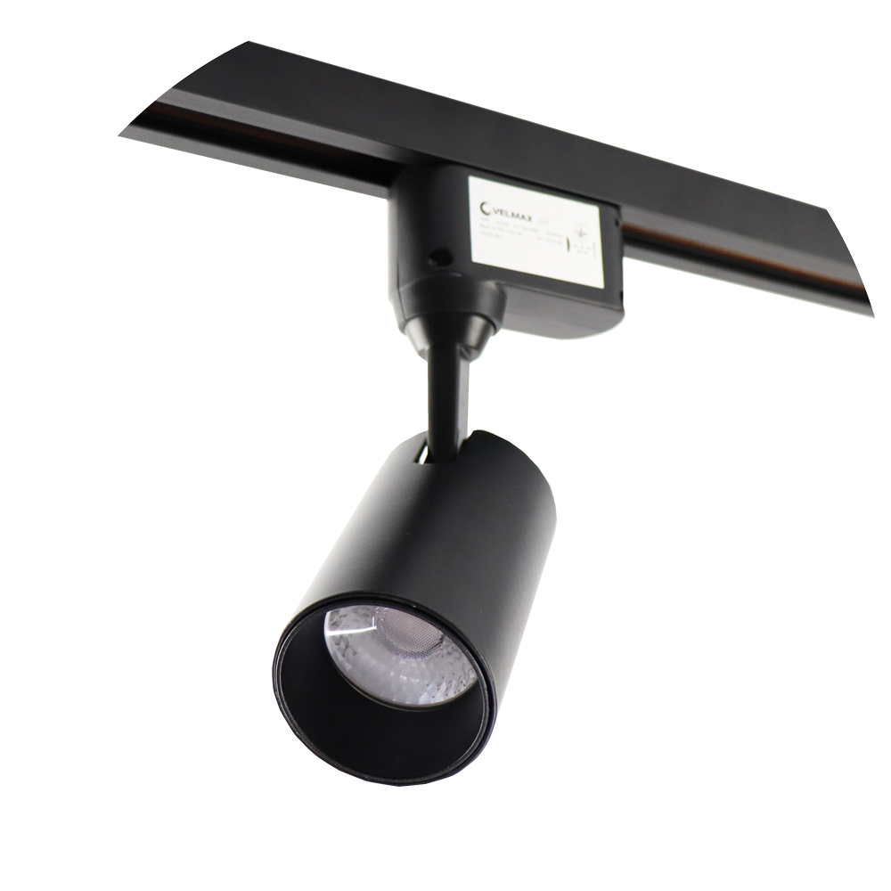 LED світильник VELMAX V-TRL, 25W, 2300Lm, 6500K, 220V, чорний 2