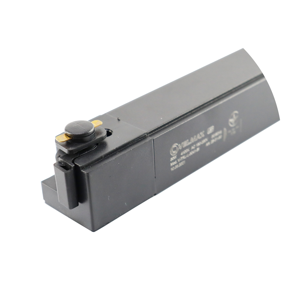 LED світильник VELMAX V-TRL-L, 30W, 2400Lm, 4100K, 220V, чорний 1