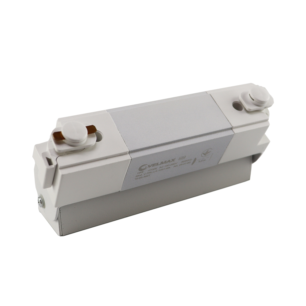 LED світильник VELMAX V-TRL-LA, 10W, 800Lm, 4100K, 220V, білий 1