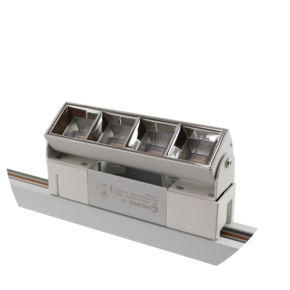 LED світильник VELMAX V-TRL-LA, 10W, 800Lm, 4100K, 220V, білий 2