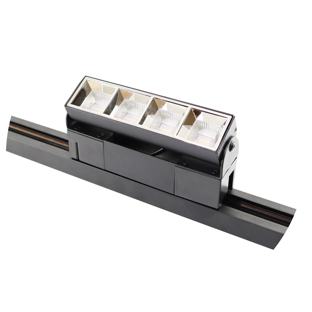 LED світильник VELMAX V-TRL-LA, 10W, 800Lm, 4100K, 220V, чорний 1