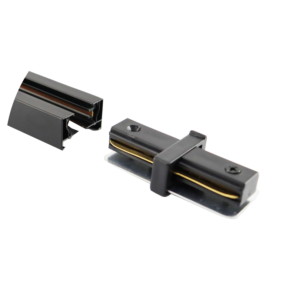 З'єднувач шинопроводу VELMAX V-IC, прямий, чорний 1