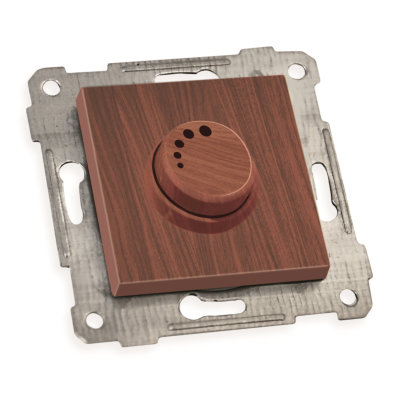 Механізм діммера 600Вт, 10А, RITA, Mutlusan, "вишня" (2200 440 0256)