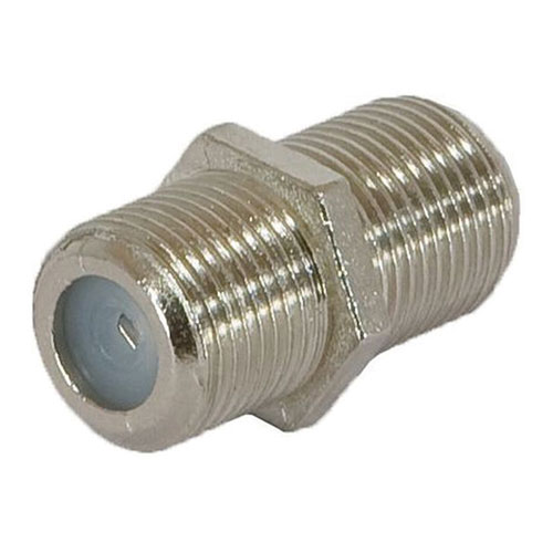 Перехідник-гніздо F TV (бочка)  "СВІТ-БУД електро"