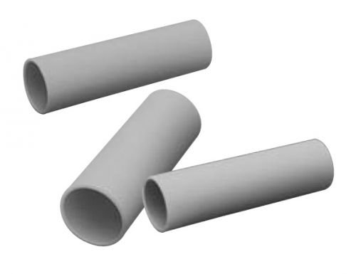 Патрубок-муфта ПВХ для труби d.32, сірий, Mutlusan, (001 051 030032 00 17)