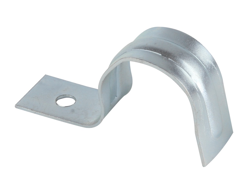 Скоба металева одинарна, внут. D 40мм, Mutlusan, (001 048 060008 00 00)