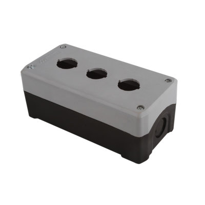 Корпус кнопочного поста на 3 елемента IP54, Mutlusan, (010 091 010003)