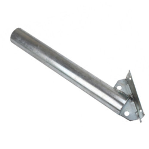 Кронштейн d.40мм, 45° д/світильника на опори/стіни (КБУ-С)