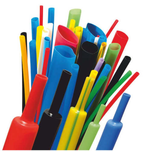 Термозбіжна трубка RADPOL RCH1 2,4/1,2 мм × 1 м, чорна