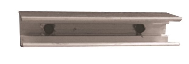 Тримач алюмінієвий LEBRON L-CLIP для стрічки NEON 8х16мм, 2м