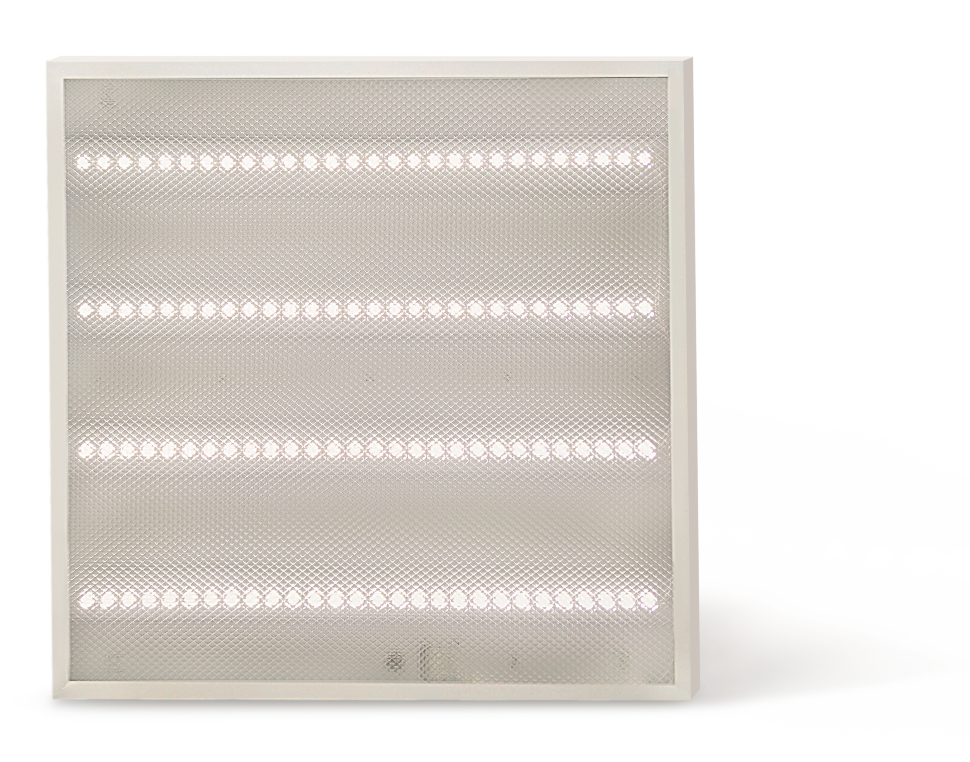LED св-к LEBRON L-LPU-Prismatic, 36W, унів., 595*595mm, 4000K, 3000Lm, 4шт
