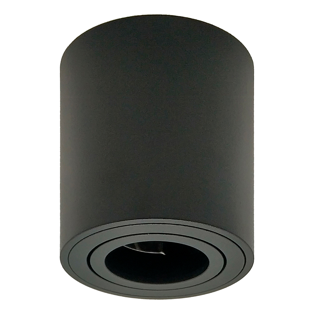 Світильник VELMAX V-DL-R, max 50W, GU10, 220V, O80*84, чорний