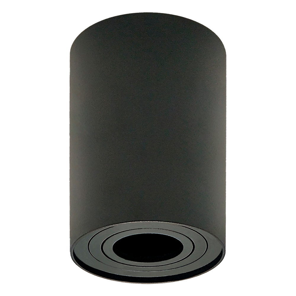 Світильник VELMAX V-DL-R, max 50W, GU10, 220V, O80*115, чорний