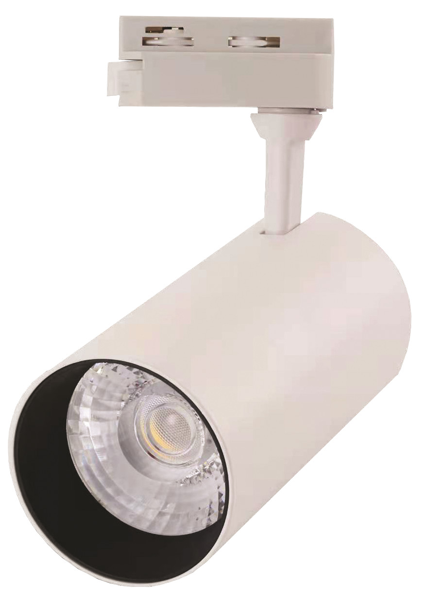 LED світильник VELMAX V-TRL-Т, 15W, 1200Lm, 4100K, 220V, білий