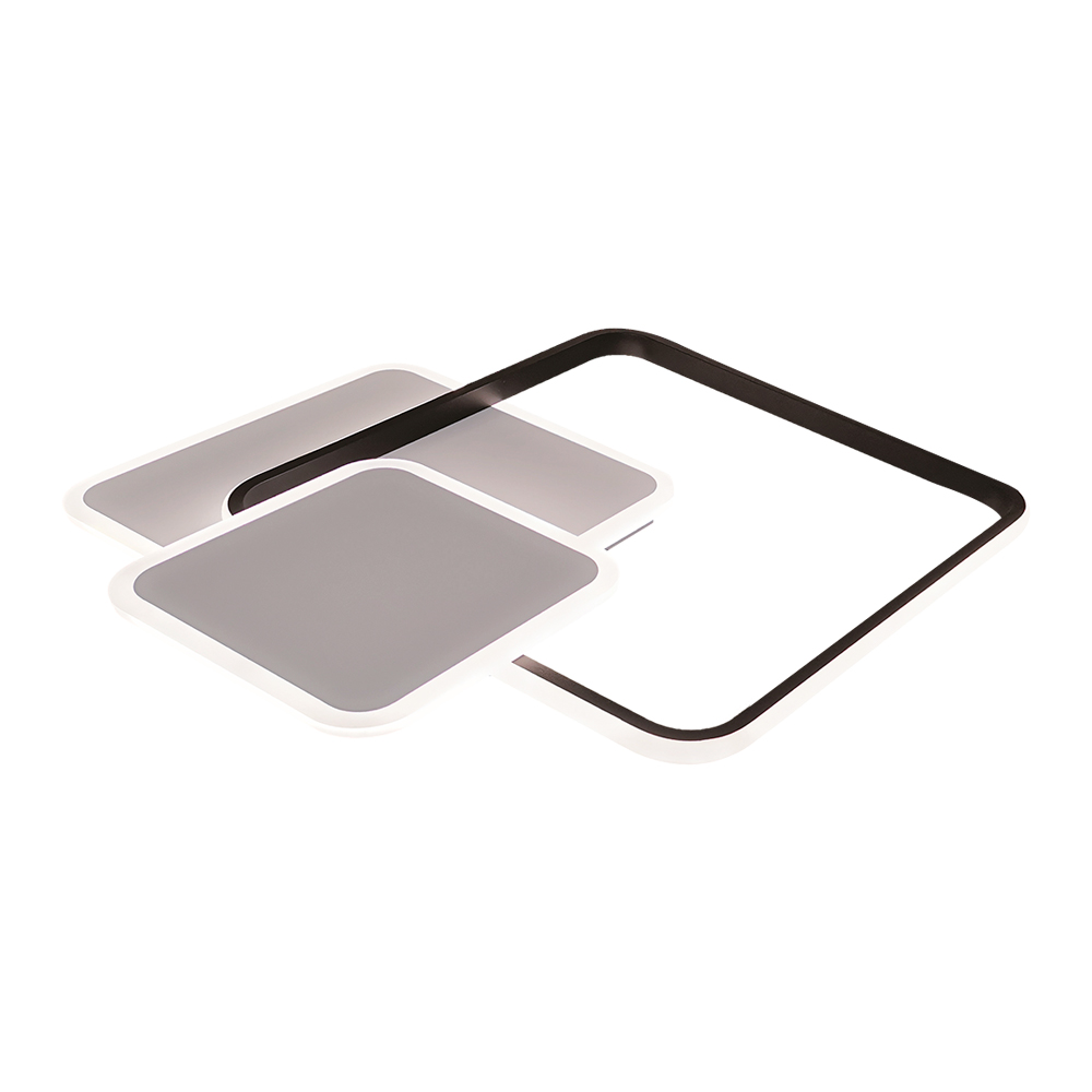 LED світильник VELMAX V-СL-ARIA-S, max 40W*2, 2700K-6500K, пульт, батарейки 2шт, кріплення, 230V