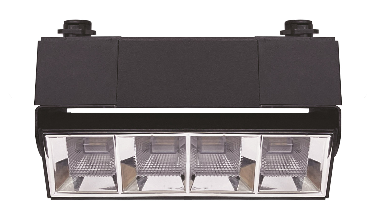 LED світильник VELMAX V-TRL-LA-1041Bl, 10W, 4100K, чорний, 230V