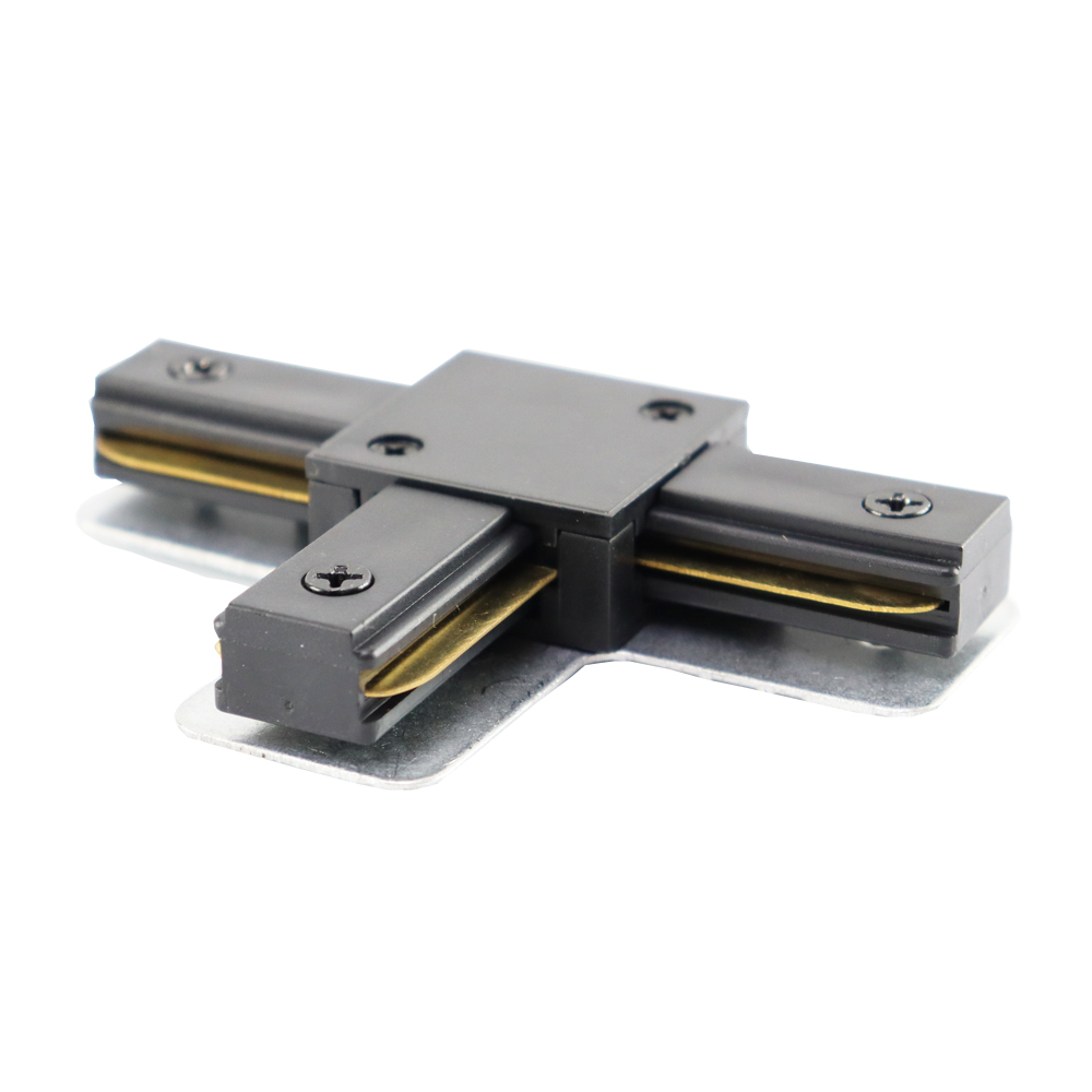 З'єднувач шинопроводу VELMAX V-TC, Т-подібний, чорний