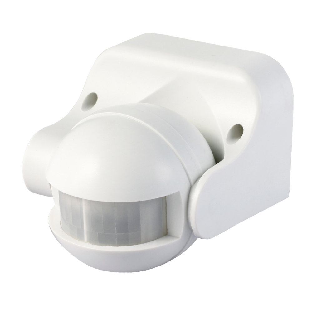 Датчик руху VELMAX V-ІМS-10, AC220-240V, кут 180°, (ST09)