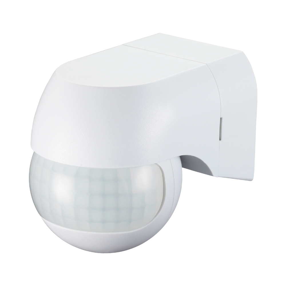 Датчик руху VELMAX V-ІМS-12, AC220-240V, кут 180°, (ST11)