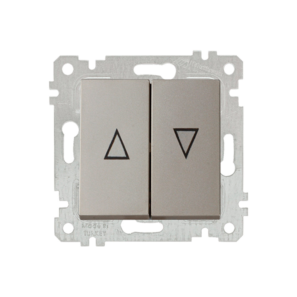 Механізм перемикача для жалюзі RITA, Mutlusan, титан, (2200 406 0283)