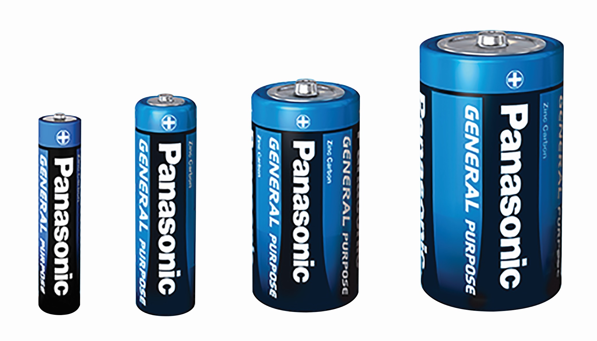 Батарейка R 6 General Purpose, PANASONIC (R6BER/8P)