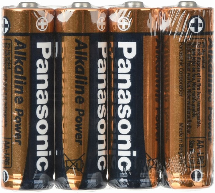 Батарейка LR03 Alkaline Power,shrink, PANASONIC (LR03APB/4P)