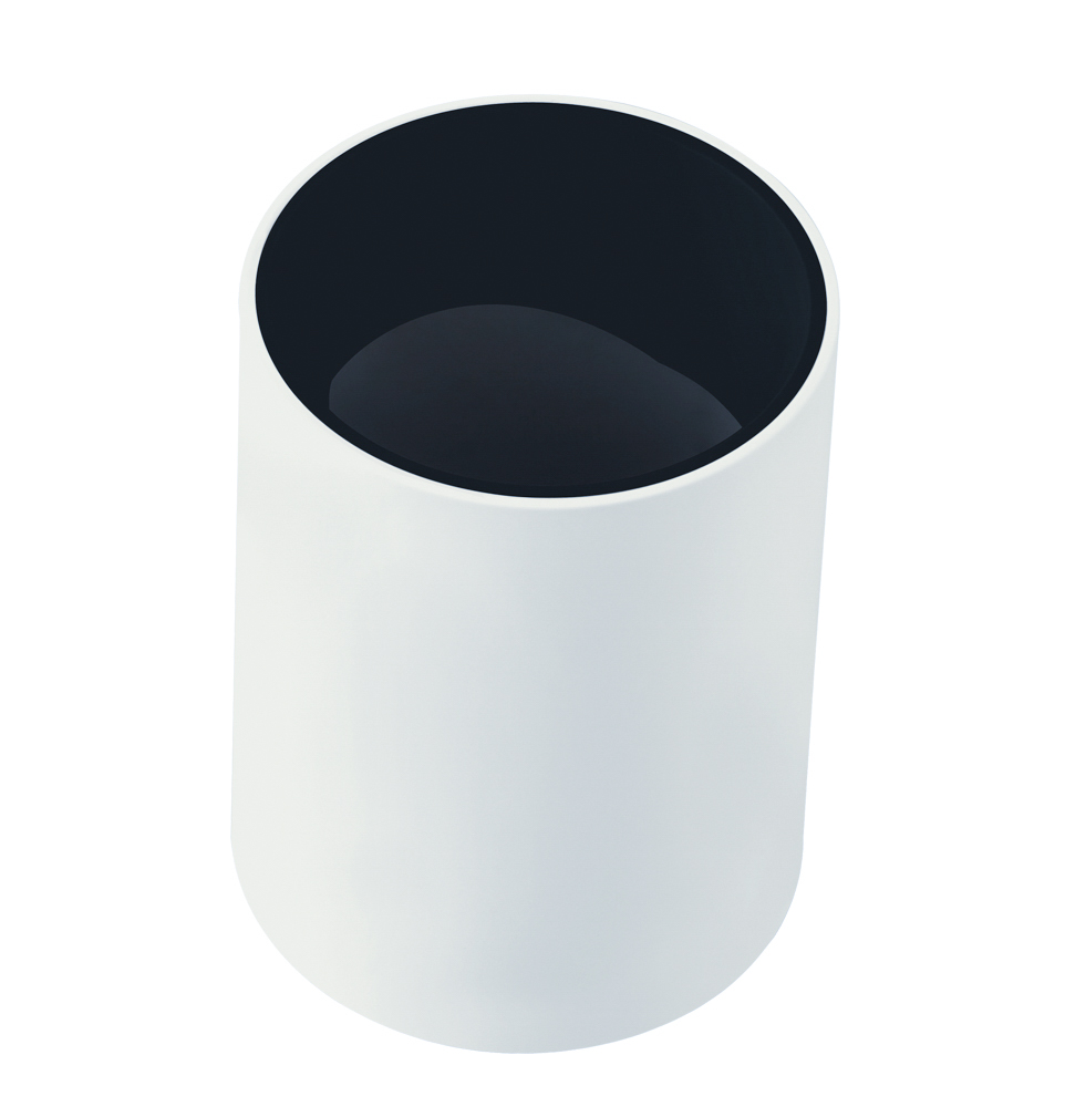 Корпус для світильника LEBRON L-DL-R-WhBl, MR16, накладний, білий з чорним, пластик